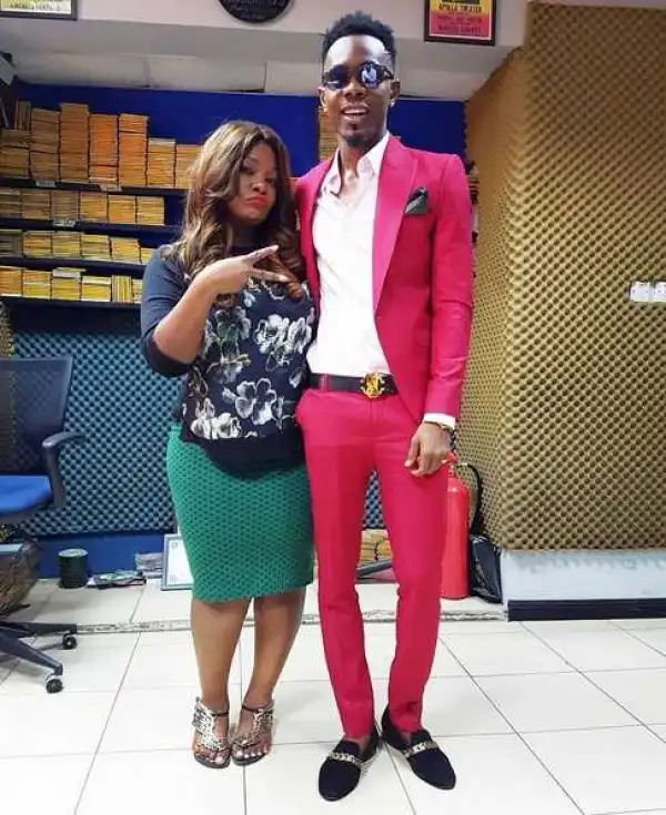 Photos: Toolz Strikes A Pose With Patoranking